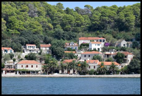 Village on Mljet