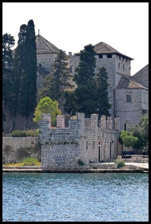 Dominican Monastery on Mljet Island